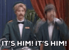 Zack And Cody Suite Life GIF - Zack And Cody Suite Life Its Him GIFs