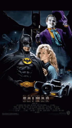 Batman Movie Poster GIF - Batman Movie Poster - Discover & Share GIFs