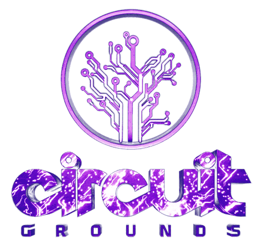 Circuit Grounds Stage Sticker - Circuit Grounds Stage Edc Las Vegas Stickers