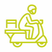 motorbike deliveryservice