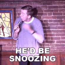 Hed Be Snoozing Chris Turner GIF - Hed Be Snoozing Chris Turner Hes Sleeping GIFs