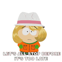 lets all stop before its too late kyle broflovski south park s12e2 season12ep2britneys new look