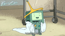 Giggling Bmo GIF - Giggling Bmo Adventure Time Fionna And Cake GIFs