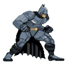 metal batman