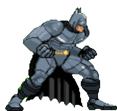 Batman Metal Suit Sticker - Batman Metal Suit Stickers