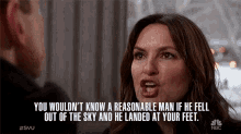 You Wouldnt Know A Reasonable Man If He Fell Out Of The Sky And He Landed At Your Feet Arguing GIF - You Wouldnt Know A Reasonable Man If He Fell Out Of The Sky And He Landed At Your Feet Arguing Fighting GIFs