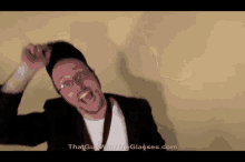 Silly Nostalgia Critic - Silly GIF - Silly Nostalgia Critic Guy With The Glasses GIFs