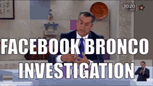 El Bronco En El Debate GIF - Facebook Bronco Investigation Fbi El Bronco GIFs