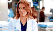 Greys Anatomy April Kepner GIF - Greys Anatomy April Kepner Yes GIFs