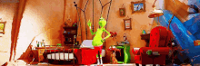 The Grinch Its Go Time GIF - The Grinch Its Go Time Go Time GIFs