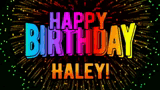Birthday Happy Birthday GIF - Birthday Happy Birthday Haley GIFs