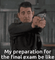 My Preparation For The Final Exam Be Like Exam Preparation GIF