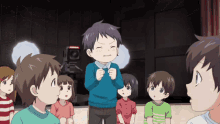 Shout Anime GIF - Shout Anime Kid GIFs