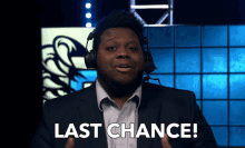 Last Chance Final Chance GIF - Last Chance Final Chance Last Opportunity GIFs