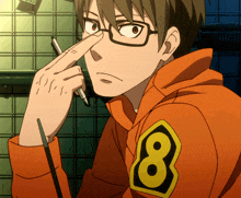 Um Actually Glasses GIF - Um Actually Glasses Clearly GIFs