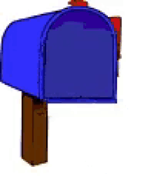 Garfield Mail GIF