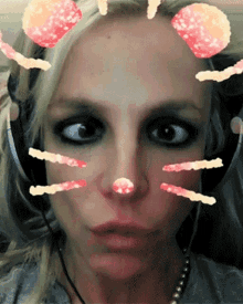 Britney Filter GIF - Britney Filter Meow GIFs