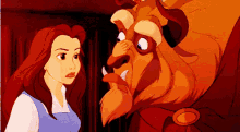 belle beauty and the beast beast