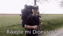 Drinking Backpacking GIF - Drinking Backpacking Rikejte Mi Dionysos GIFs