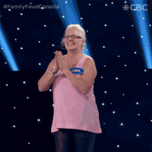 Show Me Family Feud Canada GIF - Show Me Family Feud Canada Pointing GIFs