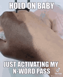Hold On Baby Activating GIF