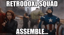 Retrodoxl Retrodoxl Squad GIF - Retrodoxl Retrodoxl Squad Retrodoxl Squad Assemble GIFs