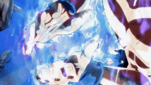 son goku ultra instinct anime kame hame wave dragonball
