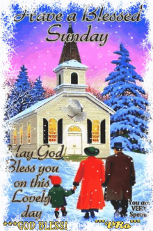Church Snow GIF - Church Snow Blessings GIFs