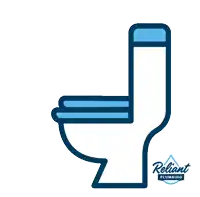an illustration of a toilet with the words nailed it behind it
