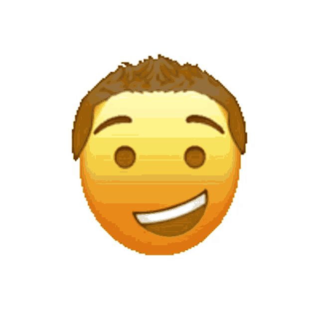 Raised eyebrow emoji head by Haros98 on DeviantArt