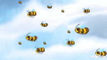 Bees Winnie The Pooh GIF