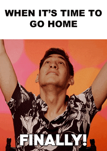 When It'S Time To Go Home Anetra GIF