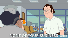 None Of Your Business Frank Murphy GIF