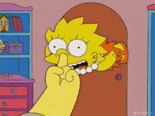 Spinning Around - The Simpsons GIF - The Simpsons Simpson Lisa Simpson GIFs