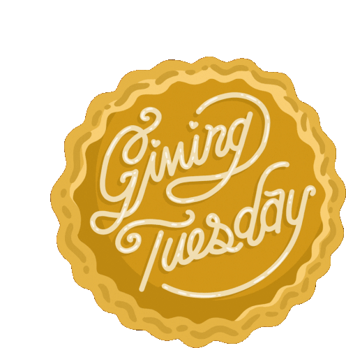 Giving Back Giving Tuesday Sticker - Giving Back Giving Tuesday Tuesday Stickers