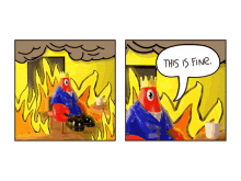 This Is Fine Lobster GIF - This Is Fine Lobster Philip Colbert GIFs