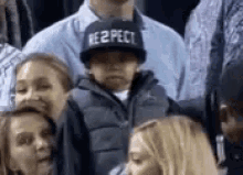 Respect Hats Off GIF