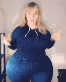 fat dance thicc fat girl