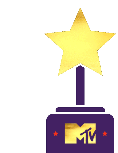 Mtv Movie And Tv Awards Mtva Sticker - Mtv Movie And Tv Awards Mtva Trophy Stickers
