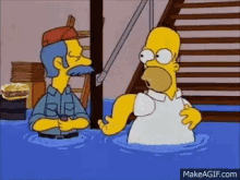 Homer Simpsons GIF - Homer Simpsons Saludo GIFs