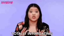 Totally Intimidating Intimidating GIF - Totally Intimidating Intimidating Alarming GIFs