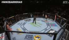 Flying Knee Knock Out GIF