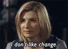 Doctor Who Jodie Whittaker GIF - Doctor Who Jodie Whittaker Change GIFs
