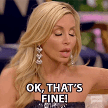 Ok Thats Fine Real Housewives Of Beverly Hills GIF - Ok Thats Fine Real Housewives Of Beverly Hills Thats Okay GIFs
