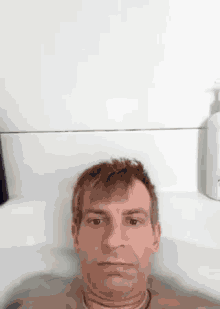 Bath Tub Man GIF