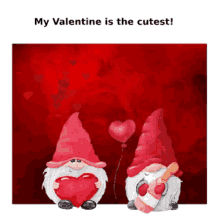 Valentines Day Gnome GIF