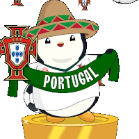 Portugal Pt Sticker