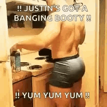 banging booty butt cooking butt shake butt shaking