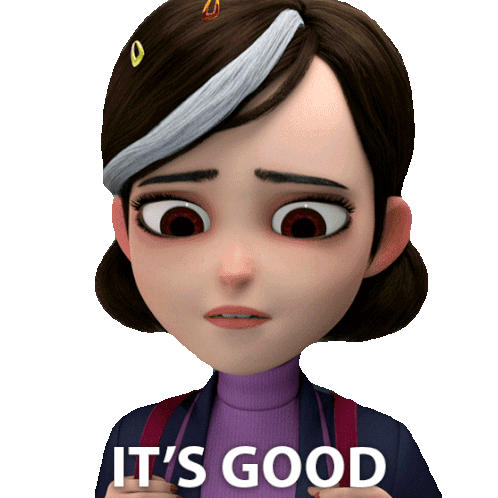 Its Good Claire Nuñez Sticker - Its Good Claire Nuñez Trollhunters Tales Of Arcadia Stickers
