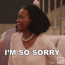 I'M So Sorry Jewell GIF - I'M So Sorry Jewell The Ms Pat Show GIFs